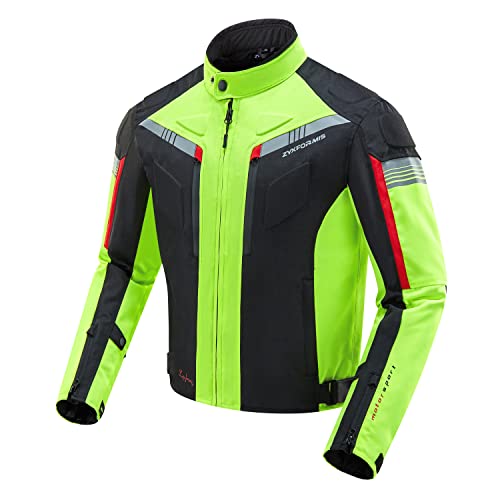 image for Zyxformis Motorcycle Jacket Motorbike Biker Waterproof Jackets Windpro