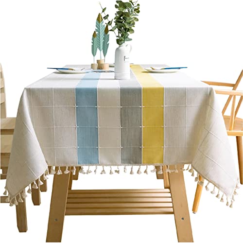 Nappe imperméable anti-tache et facile à nettoyer pour grande table - 2