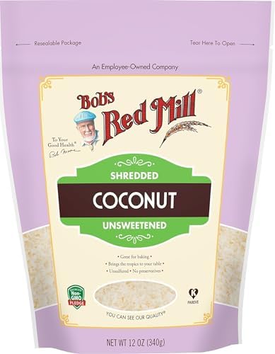 Bob's Red Mill Shredded Coconut, 12oz
