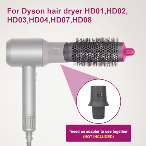 Runde Voluminierung Bürste für Dyson Airwrap Styler HS05 / HS01, Runde Bürsten Befestigung Zubehör Teil Nr.969489-01/970750-01