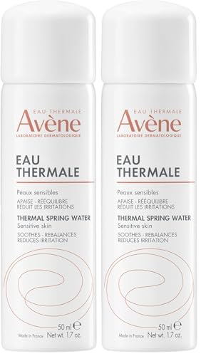 Avène Eau Thermale Spring Water Crema - 50 ml (Paquete de 2)