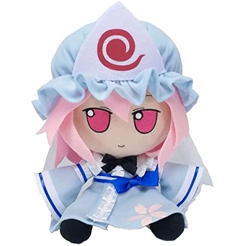KILA MILA Anime Fumo Plush Doll Stuffed Doll Figure Doll Toy Grils 22cm 9" Cover