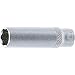 Produktbild BGS 2970 | Steckschlüssel-Einsatz Super Lock, tief | 6,3 mm (1/4") | SW 10 mm | lang | Wellenprofil | CV-Stahl