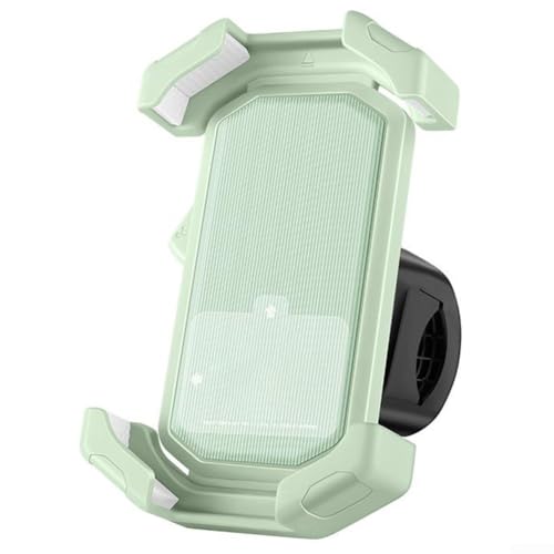 Accessori Moto Supporto Telefono Sicuro con Angolo di Visione Regolabile Verde