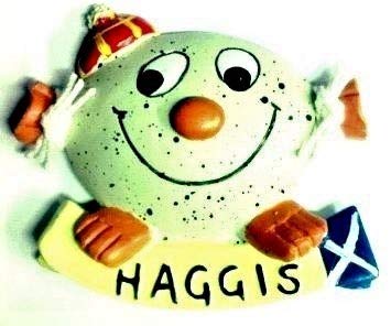 FANCYTHAT & SCIFI PLANET Scottish Haggis Magnet