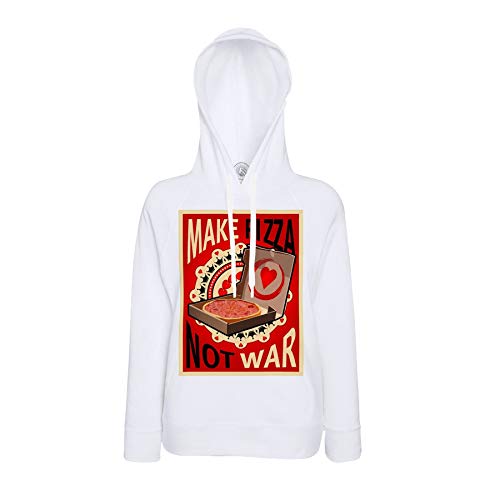 Sweat à Capuche Faites des Pizzas Idée Cadeau Idéale pour Amateurs de Pizza