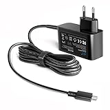 KFD Spartechnik - Cargador para Huawei MediaPad T5 10 MediaPad M3, Lenovo Tab2 A10 M10, Sony Speaker SRS-XB21 SRS-XB31 XB20 SRS-XB10 (5 V, 3 A)