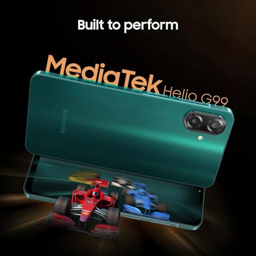 Image of Samsung Galaxy F07 Smartphone |6.7-inch HD+ Display | 50MP + 2MP Dual Rear Camera | 8MP Front Camera | 5000mAh Battery | Helio G99 Processor | Expandable Storage up to 2TB