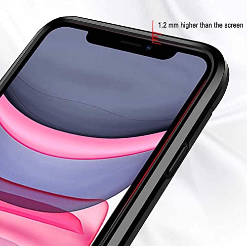 Coque de téléphone pour voiture iPhone 11 KANUZ design robuste