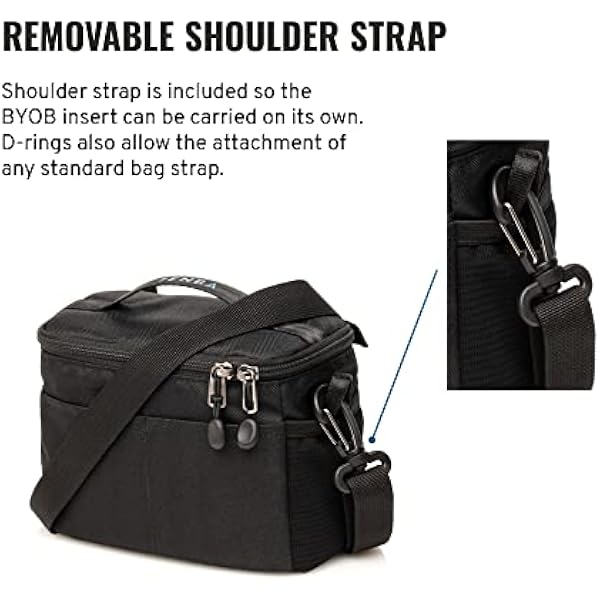 TENBA BYOB 7 Camera Insert Noir