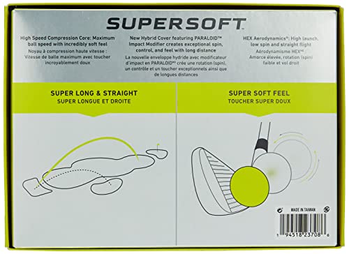 Comparte este contenido con los demás golfistas Buffer Email Print Facebook Linkedin Telegram Pinterest Twitter Whatsapp Comienza a entrenar con tu propio entrenador personal Pulsa aqui 👆 si quieres tener un estilo de vida mas saludable Callaway-Supersoft-2019-Pelotas-de-golf-Unisex-Adult