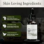 Compass Soap's Petoskey Stone - Natural Beard Oil for Men | Beard Oil for Nourishment and Hydration | Infused with Wild Cypress, Frankincense & Amber | Best Beard Growth Oil for Men | 1 fl. oz. - Image 5