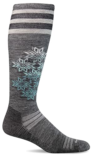 Image of Women's Powder Day | Moderate Graduated Compression Socks