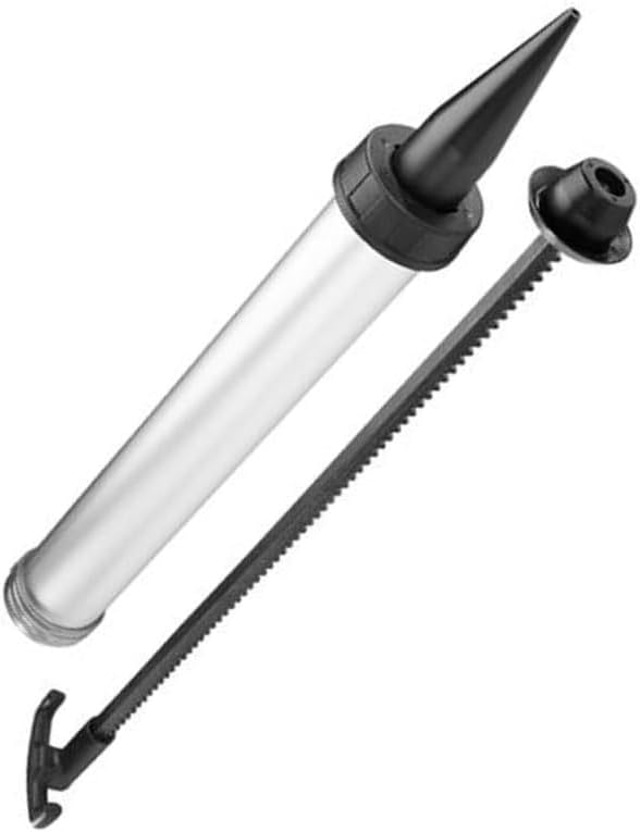 48-08-1093 20oz Aluminum Barrel Sausage Conversion Kit Compatible with Milwaukee Caulk and Sealant Guns