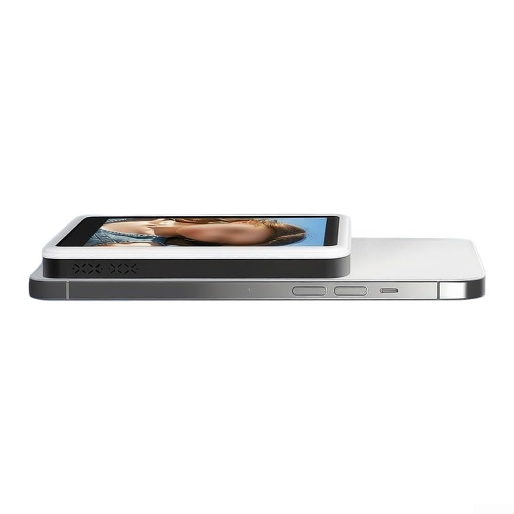 Accesorio para selfies: accesorio magnético y compacto para teléfono móvil