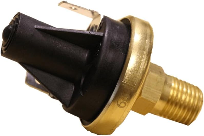 Mytee Products Heavy Duty Screw-on Air Brake Pressure Sensor - Replaces 80685, Paccar Parts 80685V, KW-80685