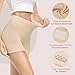 BESTENA 3 Pack Slip Shorts for Under Dress Anti Chafing Shorts Boyshorts Panties for Women