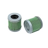 YESAY 2PACK Fuel Filter 16911-ZY3-010 18-79908 Compatible With Sierra Engine Honda Outboard Marine