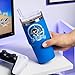 Astro Bot Gamer Cup 600ml (20oz) Insulated Travel Cup with Multi-Way Lid & Soft-Touch Finish, Keeps Drinks Hot or Cold, Reusable Water Bottle for Gamers & Travel | Paladone