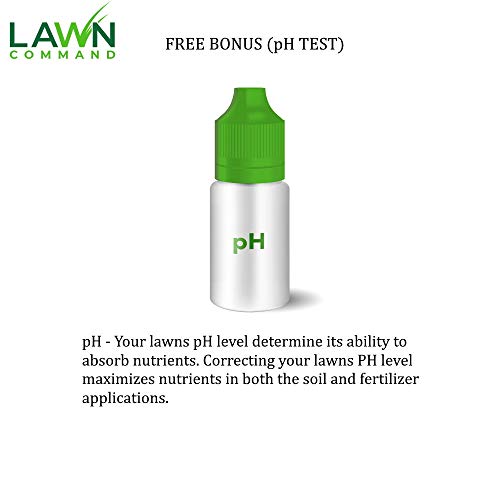 Onsite Npk Grass Soil Test Kit By Lawn Command | Quickly Measures Nitrogen Phosphorus Potassium Levels For A Lush Green Lawn #TOP3