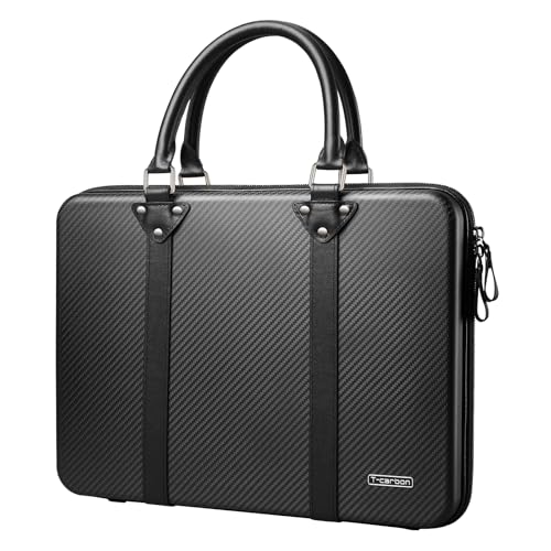 T-carbon Carbon Fiber 13-14 inch Laptop Carrying Case, Hard