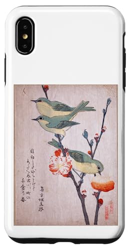 ���{�̒� �A�[�g �����G �ؔŉ� �A�j�� ���� ���w �X�}�z�P�[�X iPhone XS Max �p