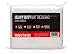 Mattress Bag : Heavy Duty 4 mil Thick Mattress Bag for Storage / Moving, Made in the USA (1, Queen )