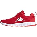 Kappa Banjo 1.2, Zapatillas Unisex Adulto, 2010 Red/White, 45 EU