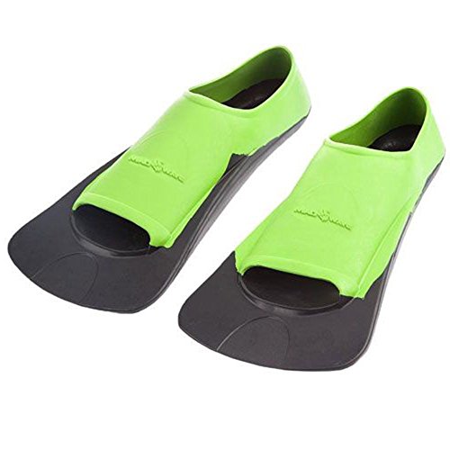 Palmes Madwave Fins Training II Rubber en taille 32-34 pour vos séances de piscine