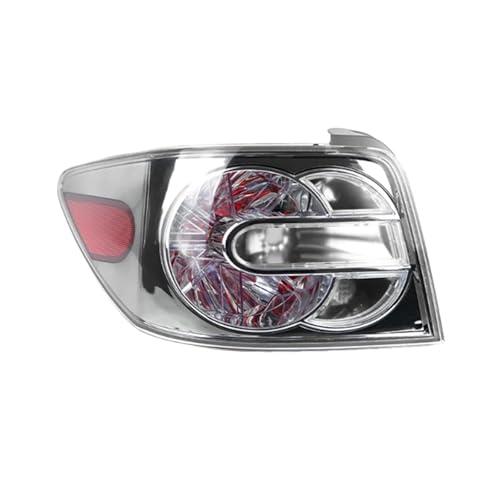 Compatible With Mazda CX7 CX-7 2008 2009 2010 2011 Car Rear Bumper Tail Light Lamp Warning Stop Brake Taillights With No Bulbs(Left Side)