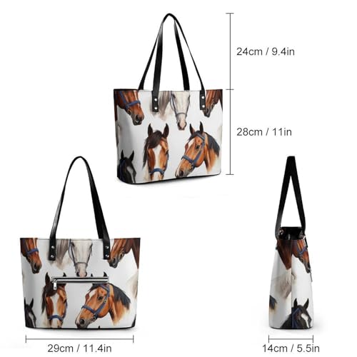 Bolso tipo Tote Grande para Trabajo con Cierre miniatura 4