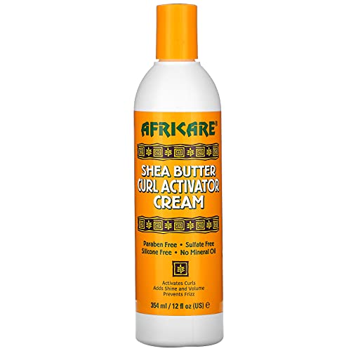 COCOCARE Africare, Shea Butter Curl Activator Cream, 12 fl oz (354 ml)