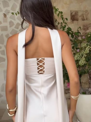 Bridesmaid Dresses 2025 Strapless Formal Party Dress Bodycon Satin Long Ball Gown with Scarf SP1042