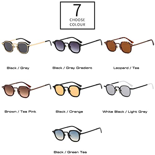 CGZWFERA-Fashion Small Sunglasses Women Retro Punk Shades UV400 Men Trending Sun Glasses 7