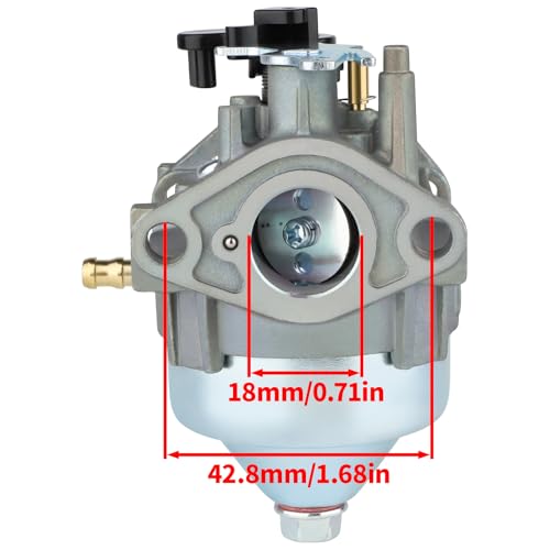 Ferilter 16100-Z9L-811 Carburetor for Honda GCV170 HRN216 Lawn Mower Carburetor for Honda GCV170LA G5B GCV170LA G5BR GCV170LA S3B Engine with Air Filter Parts