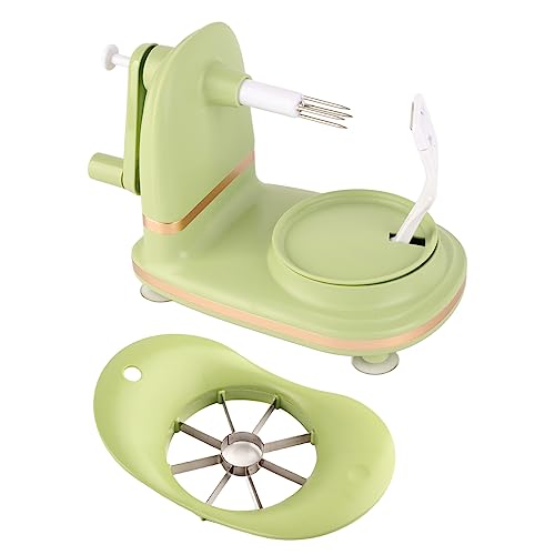 Miniatura 7 de Pelador De Frutas Pelador De Manzanas Multiusos ,Fácil De Usar ,Seguro ,Eficiente ,Máquina Para Pelar Frutas ,Cuerpo Exquisito De Pp Con Cortador De Frutas Para Obieraczki