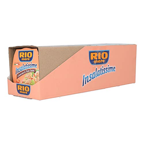 Image of Rio Mare Couscous & Tuna Mix Tuna Pack of 9 (5.64 Ounce) Can