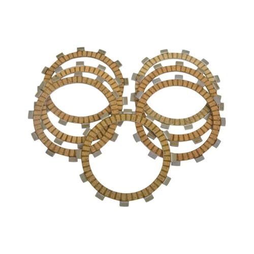 Kit disques d'embrayage moto résoudre patinage Z250 GT250 7 disques papier