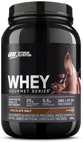 Optimum Nutrition, Gourmet, 100% Whey Protein 900g - Chocolate