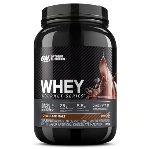 Optimum Nutrition, Gourmet, 100% Whey Protein 900g - Chocolate