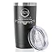 1959 60th Birthday Gifts for Women and Men Tumbler, Party 60th birthday decorations, Best Anniversary Presents Ideas Him Her Husband Wife Mom Dad, 20oz Stainless Steel Tumbler (Black, 1959)