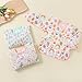 HaimoBurg 3 Pcs Waterproof Long Sleeves Baby Bibs Weaning Smock Bib 3-24 Months