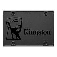 Kingston キングストン SSD A400 480GB 2.5インチ 7mm SATA3 金属筐体 3D NAND採用 SA400S37/480G 正規代理店保証品 3年保証