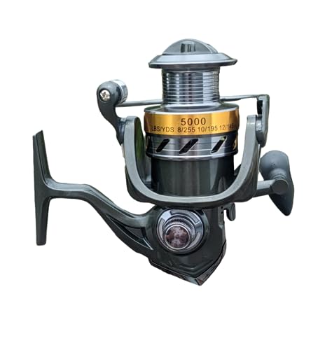 Image of AUF Penn 6000 Series Gear Ratio 5.1:1 Fishing Spinning Reel 12+1 ballbearing