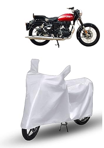 Image of Waterproof Bike /SCOOTY Cover for Royal Enfield Bullet 350 (Bullet 350 Bike Cover /Bullet 350 Bike Cover Waterproof /Royal Enfield Bullet 350 Bike Cover)