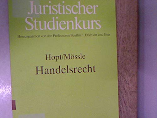 Handelsrecht. (6125 247) Handelsrecht. (6125 247)