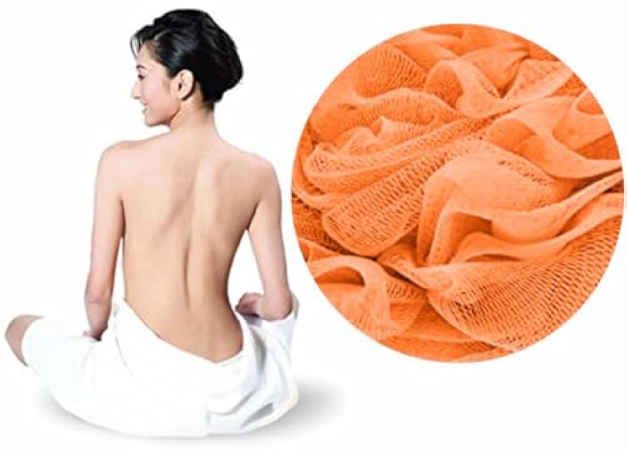 Body Cleaner Sponge Bathing Loofah for Men and Women