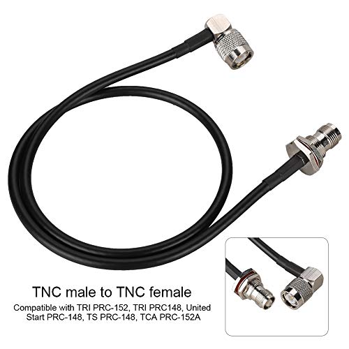 Cable de Extensión TNC Flexible y Duradero de 60 Cm para TRI PRC-152 6