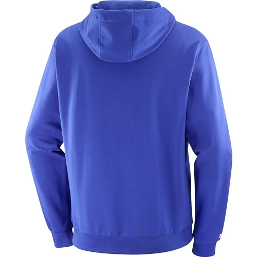 Image of Salomon Men's Logo Performance Hoodie Sweatshirt