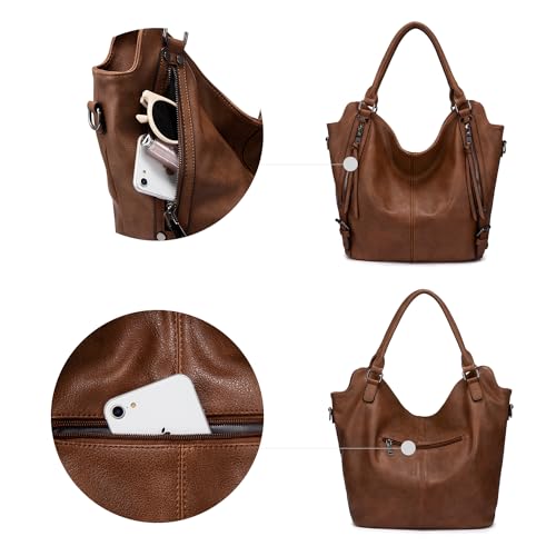 Realer WB148418RE-NEW Tote Bag For Women Pu Leather Shoulder Bags Fashion Hobo Bags Large Purse And Handbags thumb #2